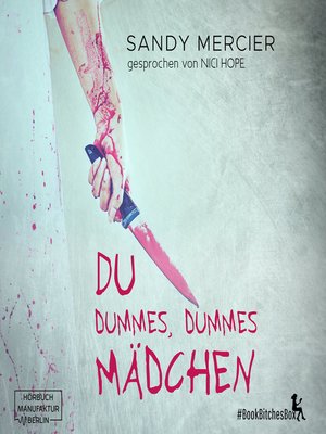 cover image of Du dummes, dummes Mädchen--BookBitchesBox 7
